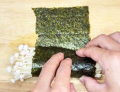 ホタテ風エノキの写真