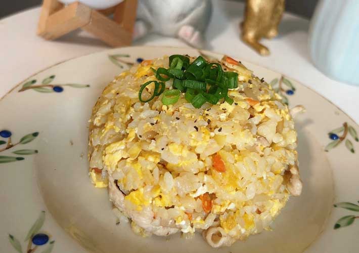 チャーハンの写真