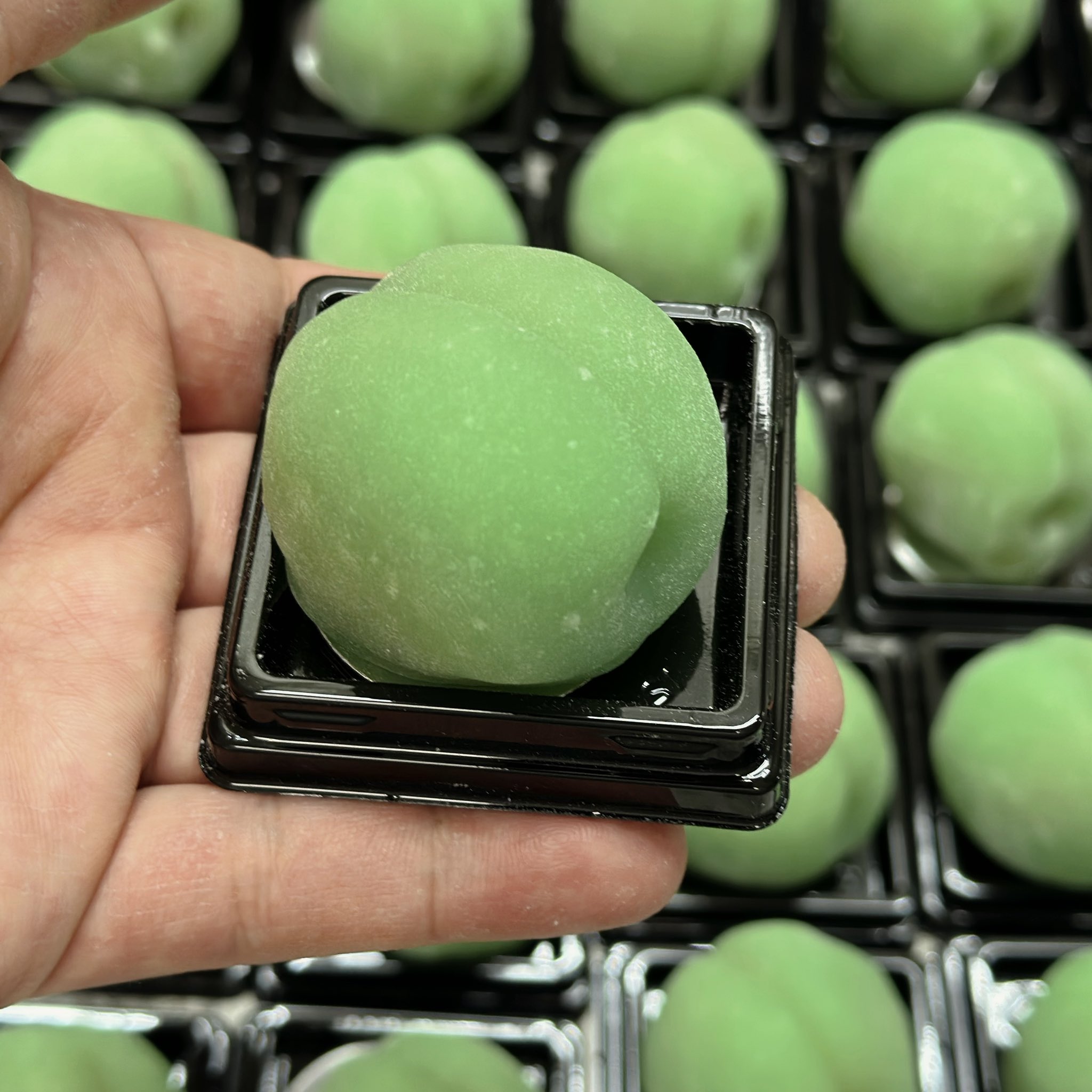 青梅の和菓子