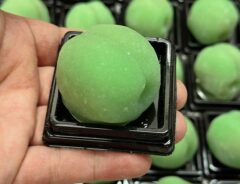 青梅の生菓子