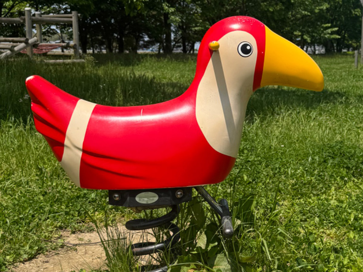 公園の遊具