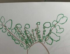 子供の絵の画像
