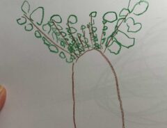 子供の絵の画像