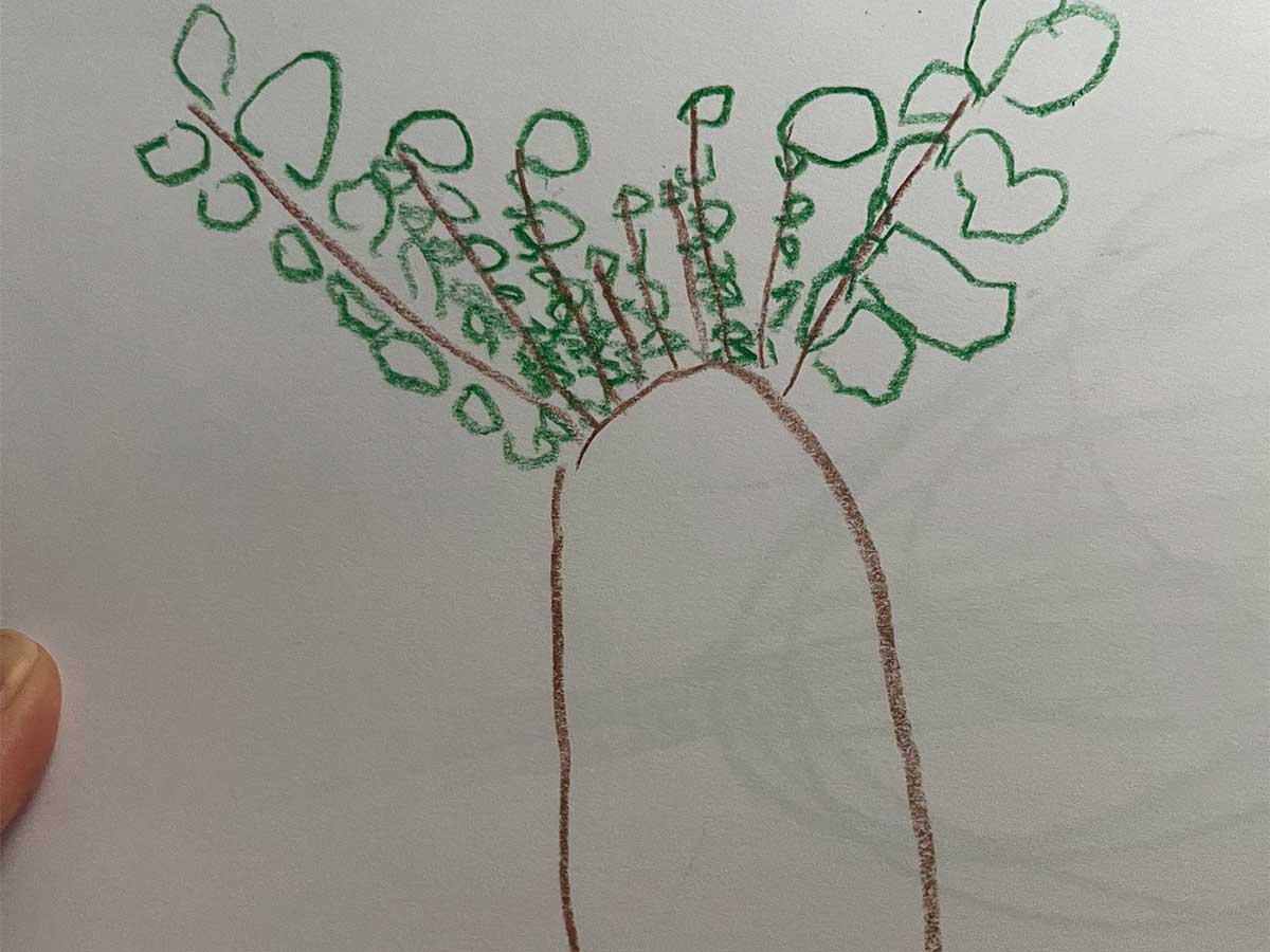 子供の絵の画像