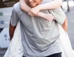 結婚式の前撮りの写真