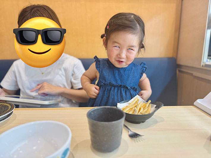 子供の写真