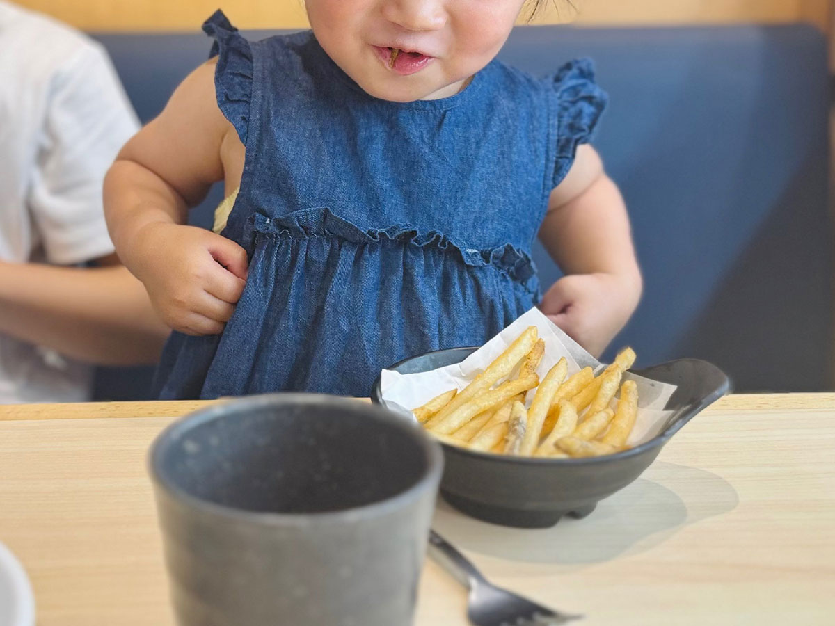 子供の写真