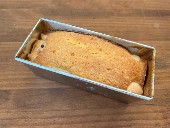 パウンドケーキの画像