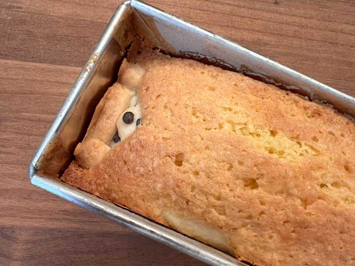 パウンドケーキの画像