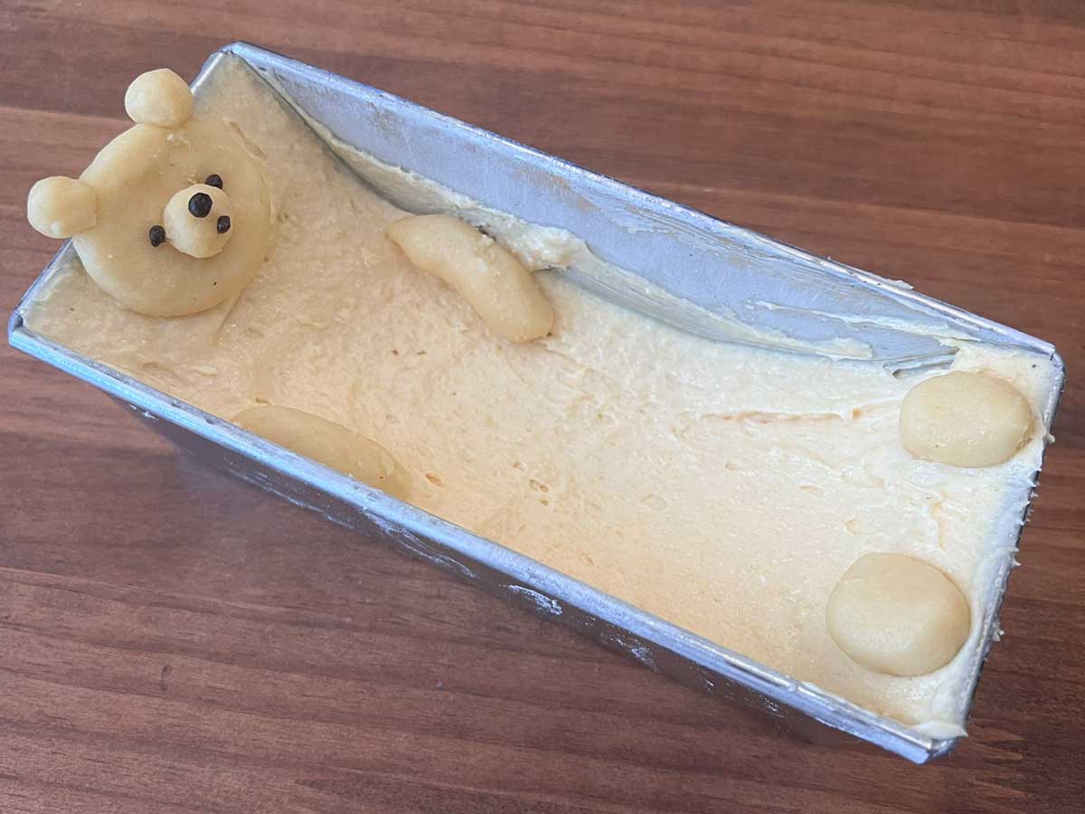 パウンドケーキの画像