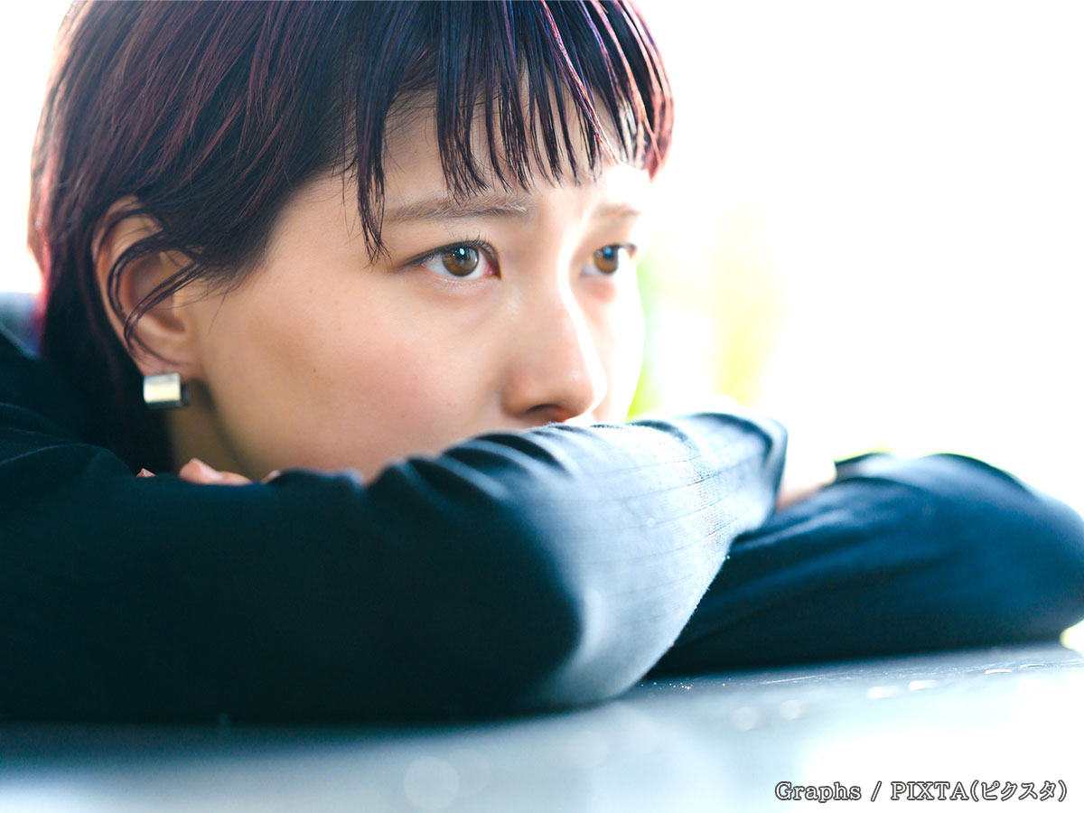 女性の写真