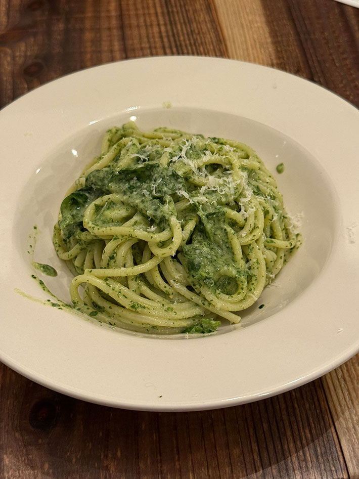 パスタの写真