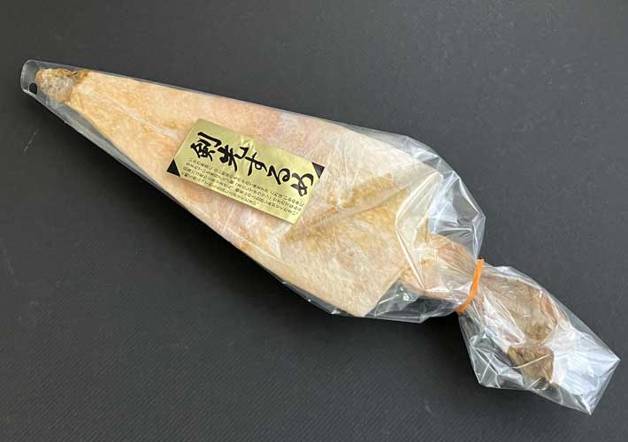 スルメイカのサンプル
