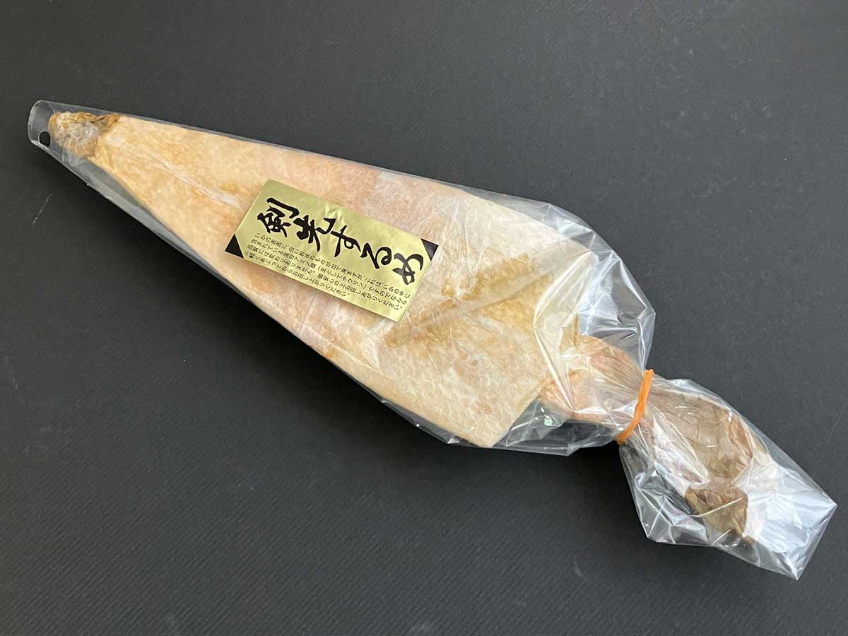 スルメイカのサンプル