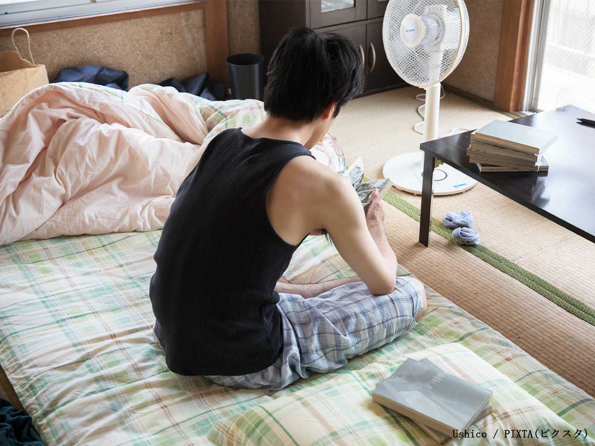 男性の写真