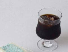 チョコミントクリームのサンドイッチ