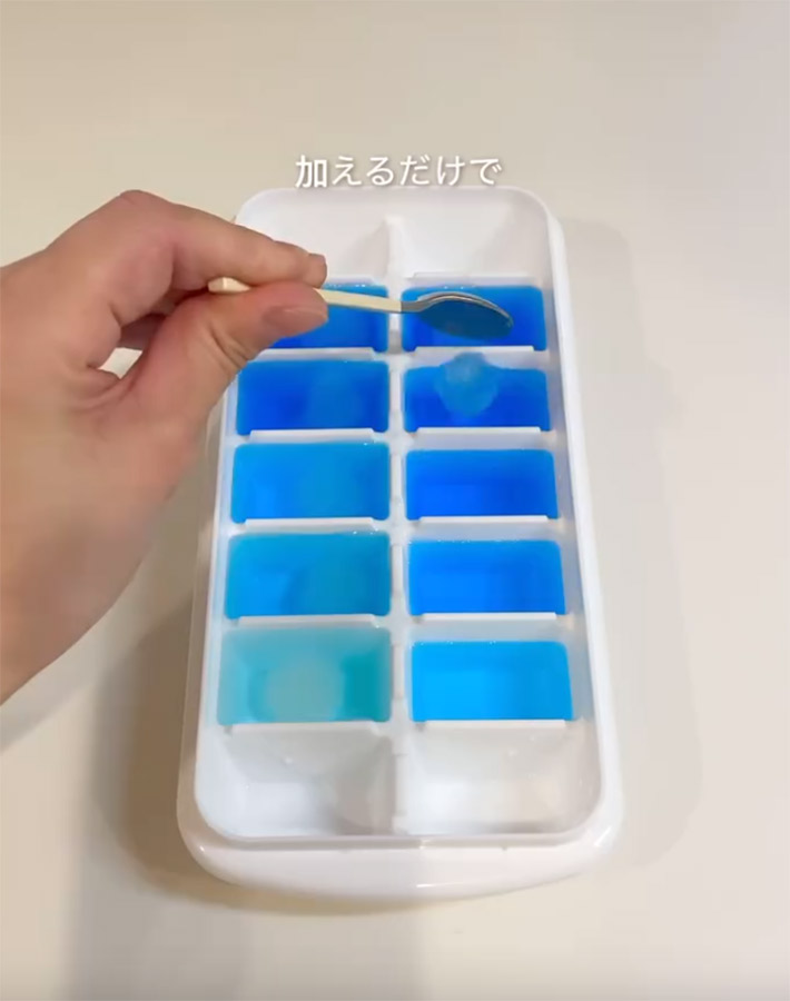 うりさん（uri_kurashi）さんが紹介した、わらび餅の裏技