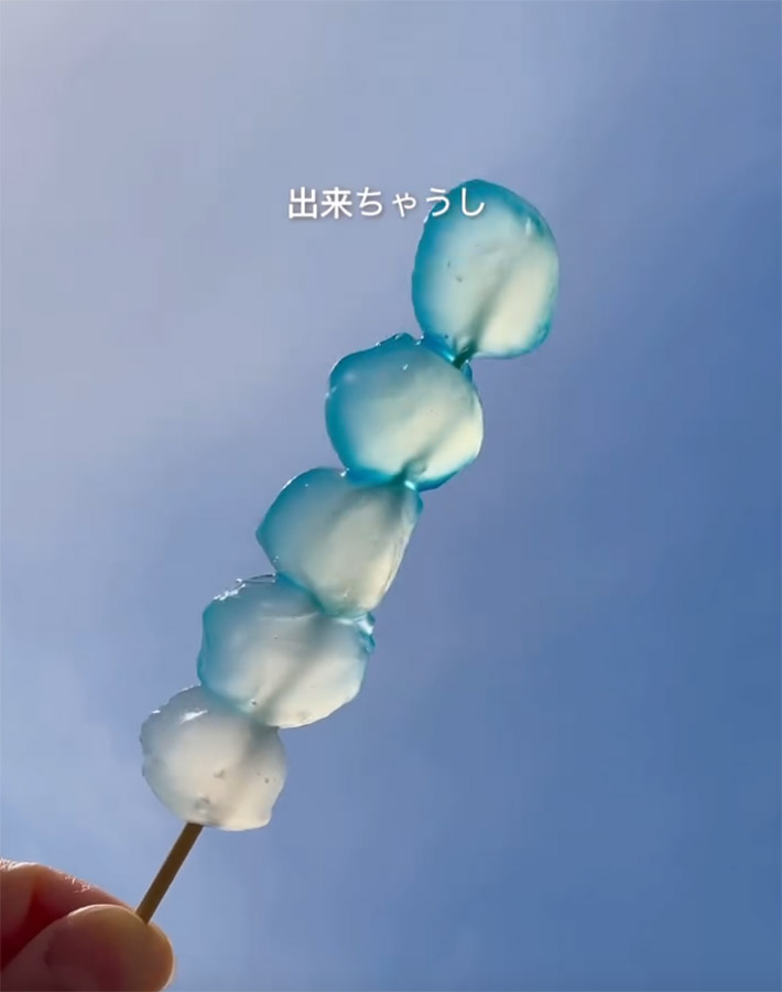うりさん（uri_kurashi）さんが紹介した、わらび餅の裏技