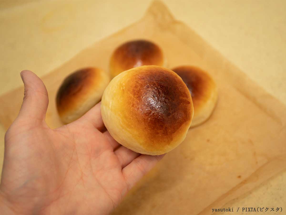 パンの写真