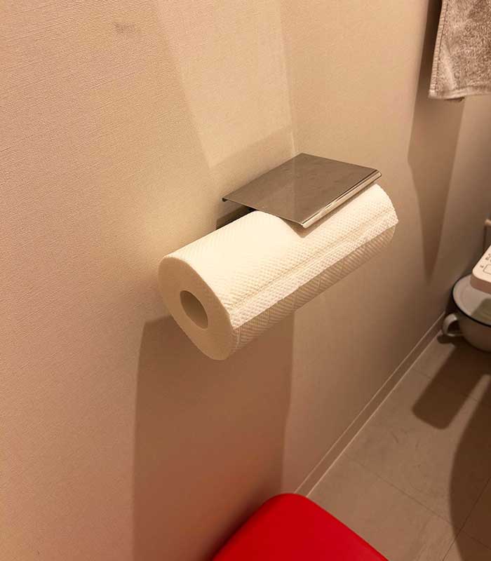 トイレの光景