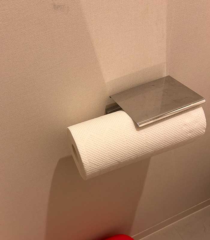 トイレの光景