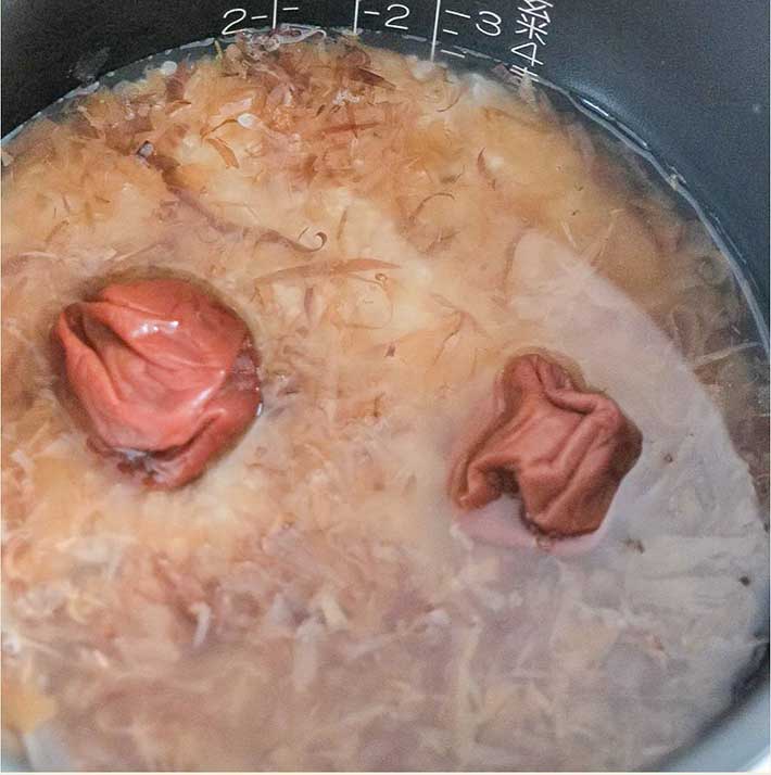かつお梅ご飯