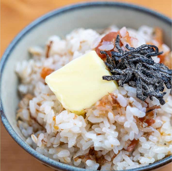 かつお梅ご飯