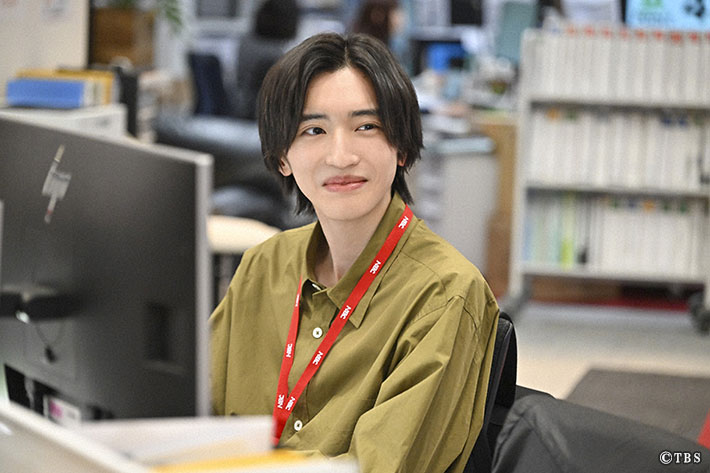 『キャスター』場面写真