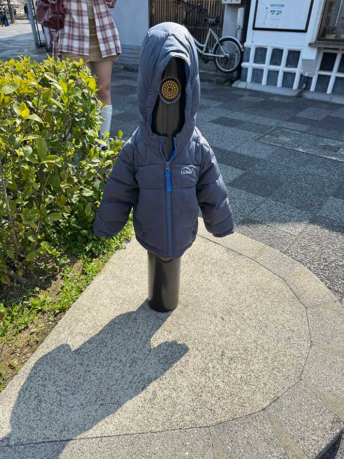 子供の上着