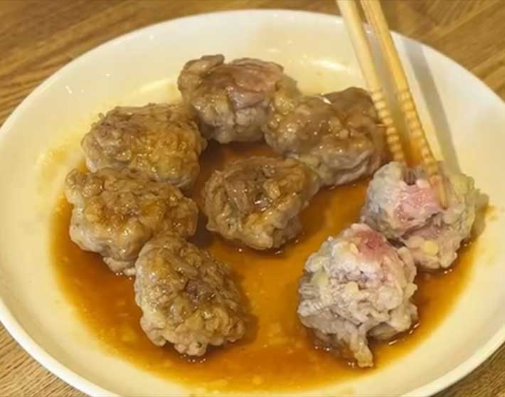 豚コマチーズボール