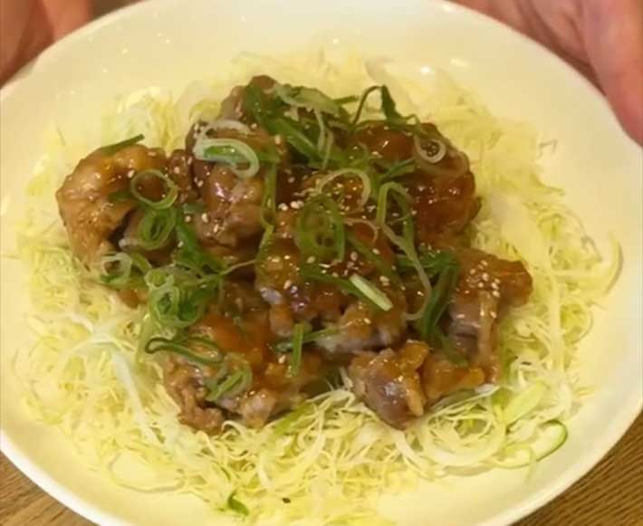 豚コマチーズボール
