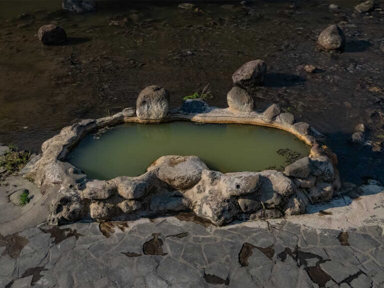 『ガニ湯』の画像