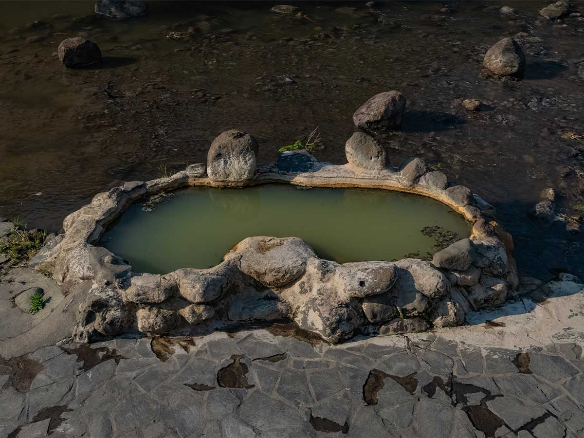 『ガニ湯』の画像
