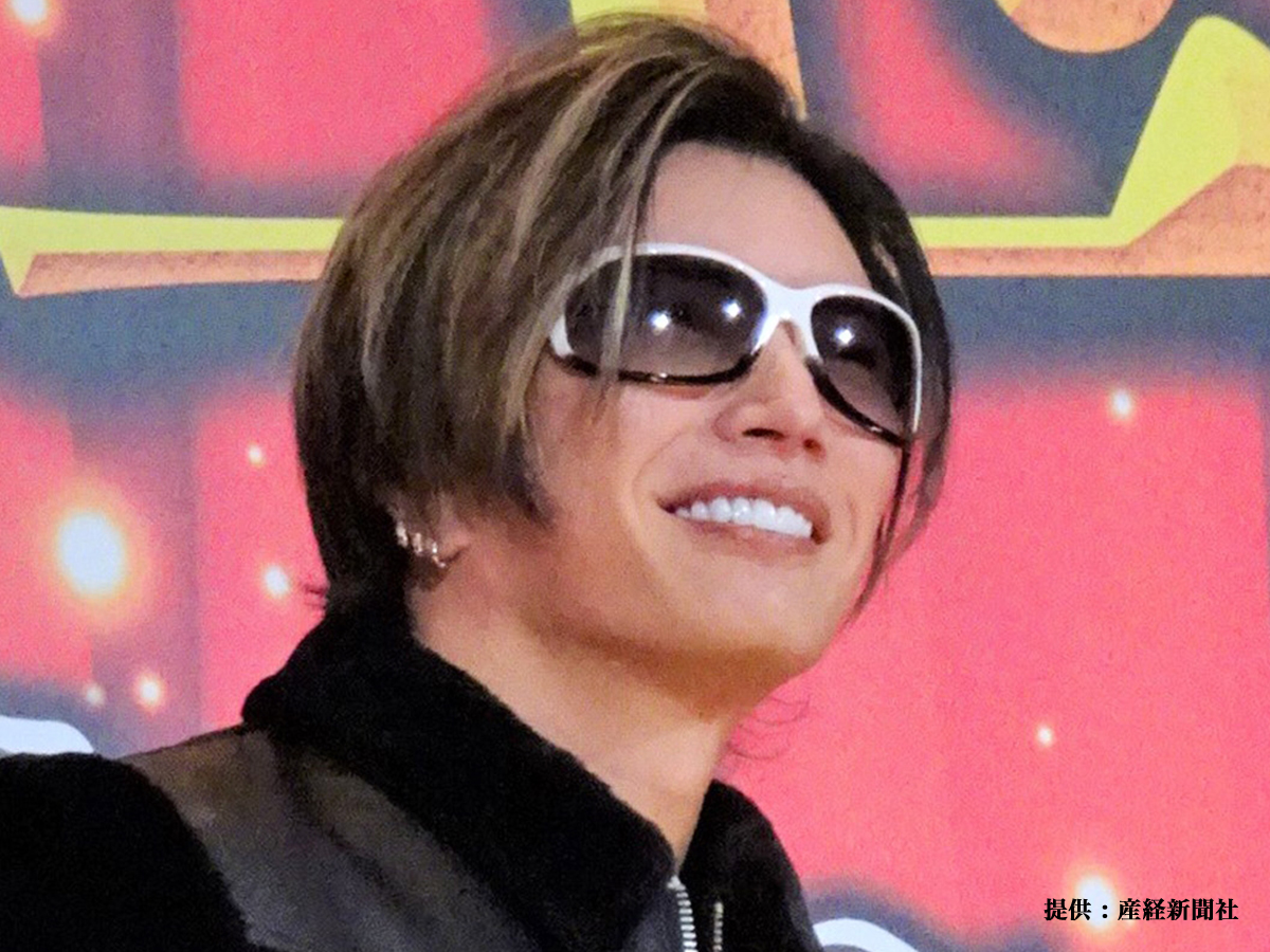 GACKTさん