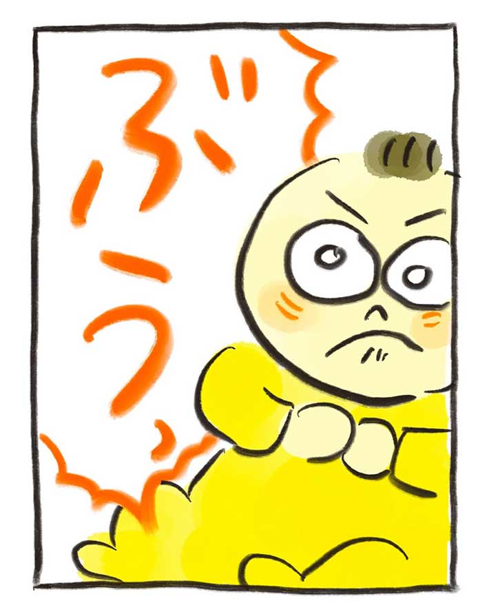 漫画『ひどい母親』