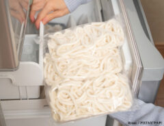 冷凍うどん