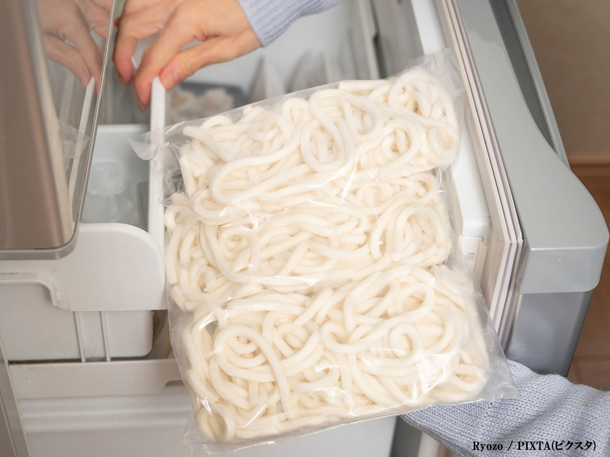 冷凍うどん