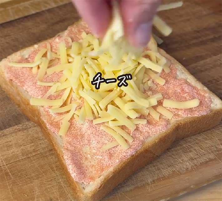 食パンアレンジ