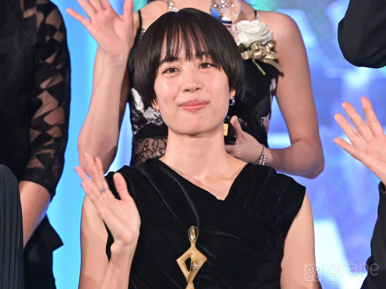 石橋静河さん