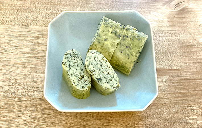 『ゆかり』の玉子焼きの写真