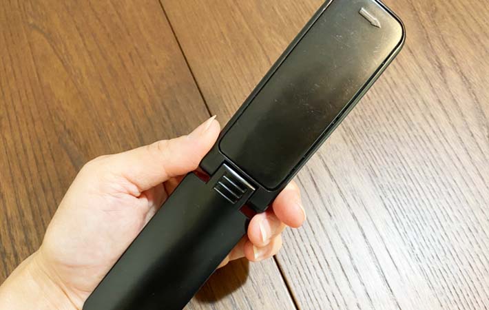 キャンドゥ『クリーンブラシ　靴ベラ付き』の写真
