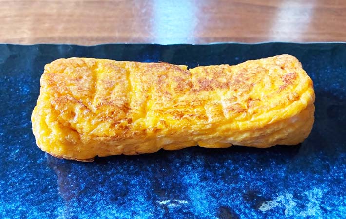 『玉子焼きフライ』を作る写真