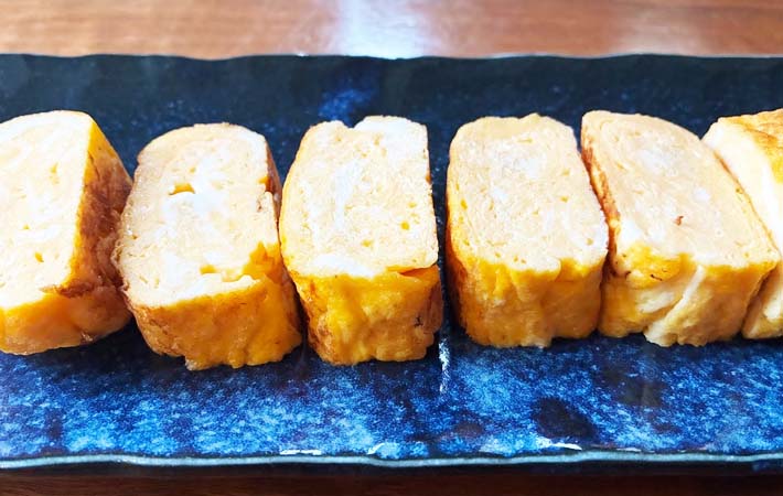 『玉子焼きフライ』を作る写真