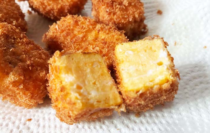 『玉子焼きフライ』の完成写真