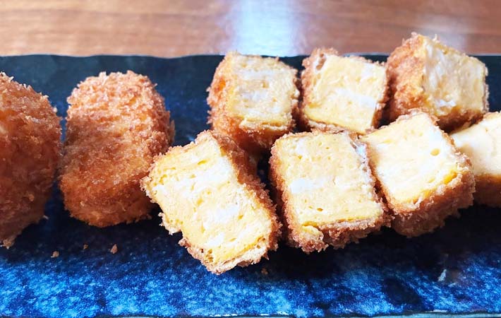 『玉子焼きフライ』の完成写真
