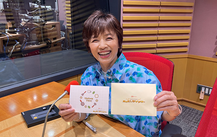 榊原郁恵さん