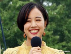 石橋静河さんの写真