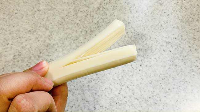 『チーズ入りエリンギ』の作り方