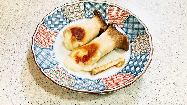 『チーズ入りエリンギ』の作り方