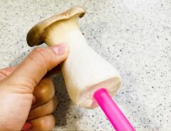 『チーズ入りエリンギ』の作り方
